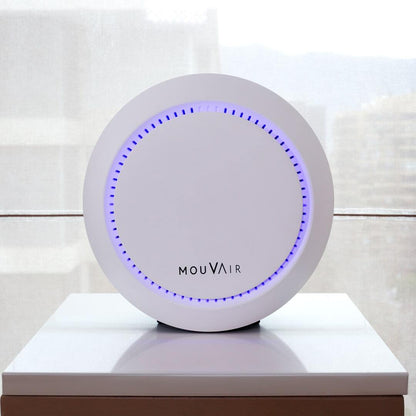 Purificador De Aire Mouvair Om + Filtro H13 Mouvair5#Negro