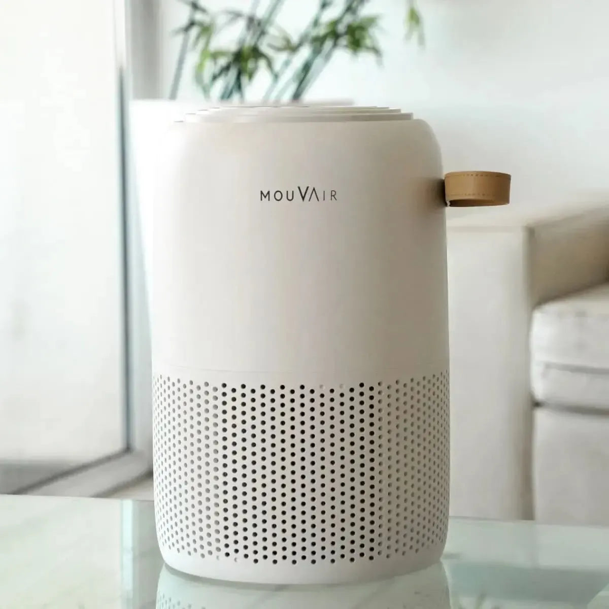 Purificador De Aire Mouvair Vital con HEPA1#Blanco
