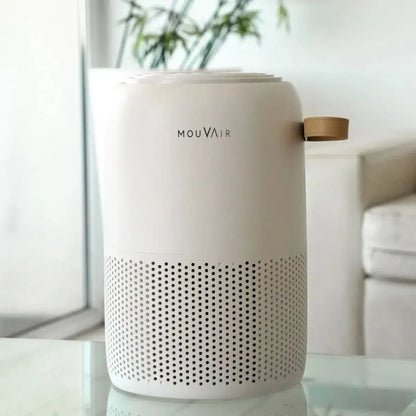 Purificador De Aire Mouvair Vital con HEPA1#Blanco