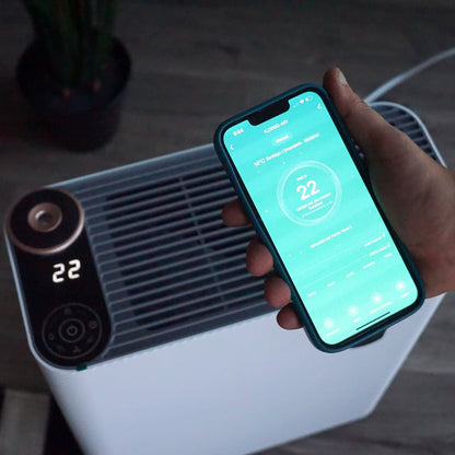 Purificador de Aire con humidificador Calm Mouvair4#Blanco