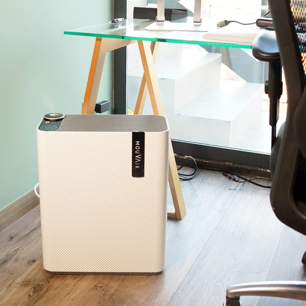 Purificador de Aire con humidificador Calm Mouvair1#Blanco