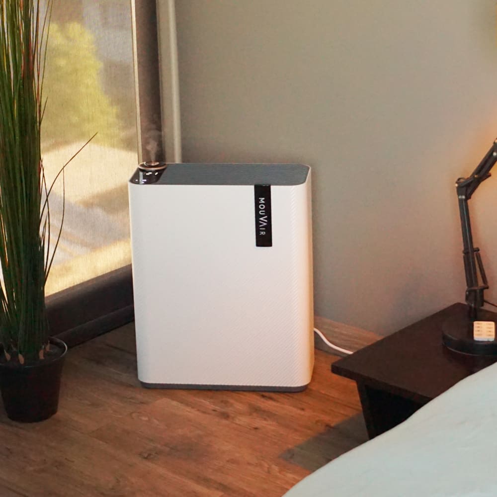 Purificador de Aire con humidificador Calm Mouvair10#Blanco