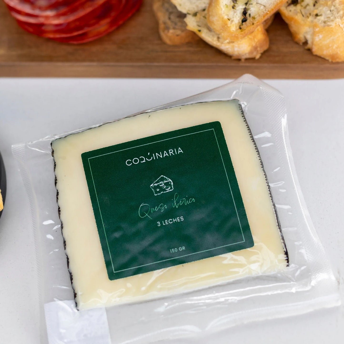 Queso Ibérico 3 leches 150 grs Coquinaria-Gourmet
