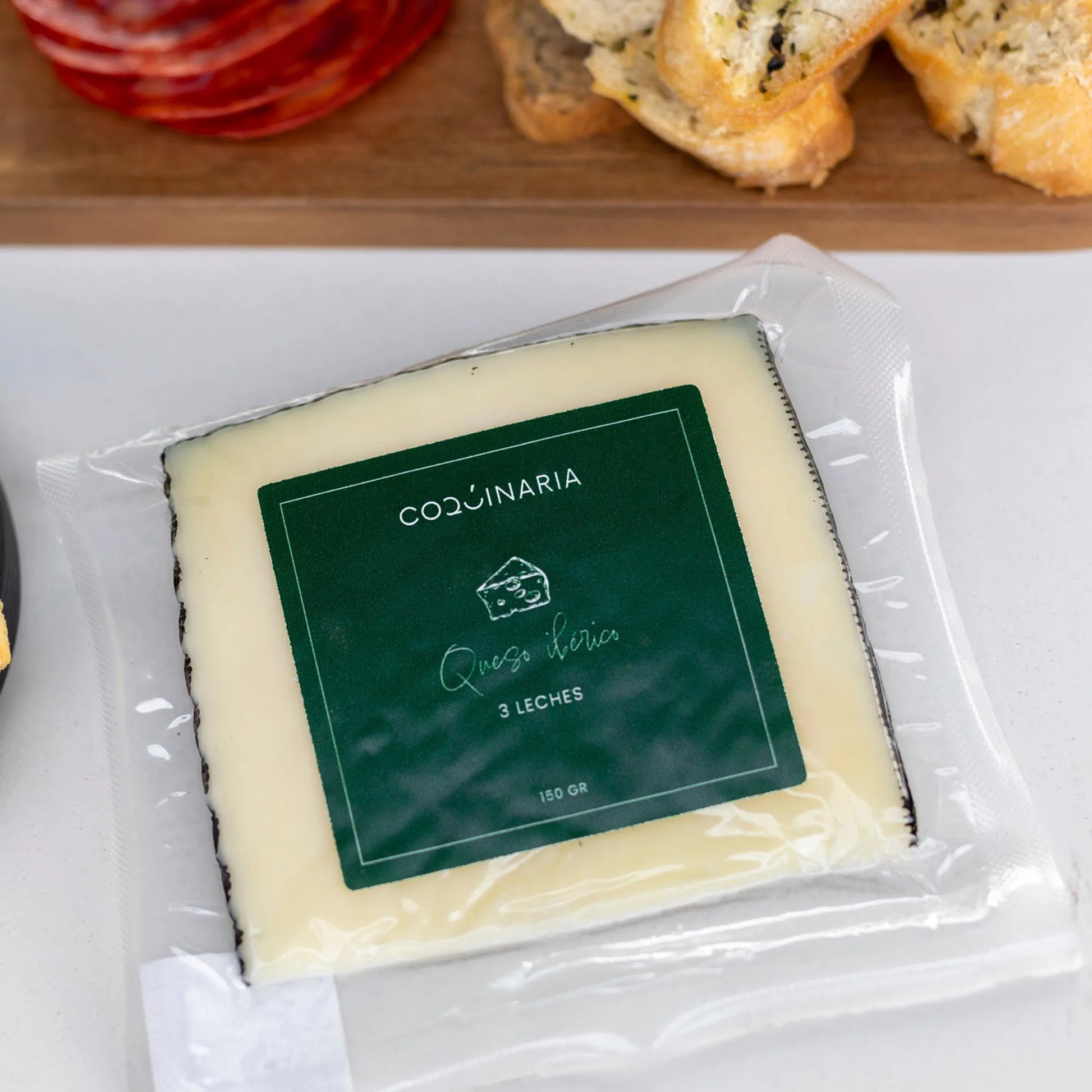 Queso Ibérico 3 leches 150 grs Coquinaria-Gourmet