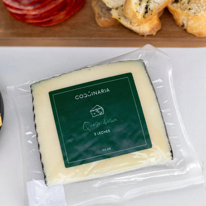 Queso Ibérico 3 leches 150 grs Coquinaria-Gourmet