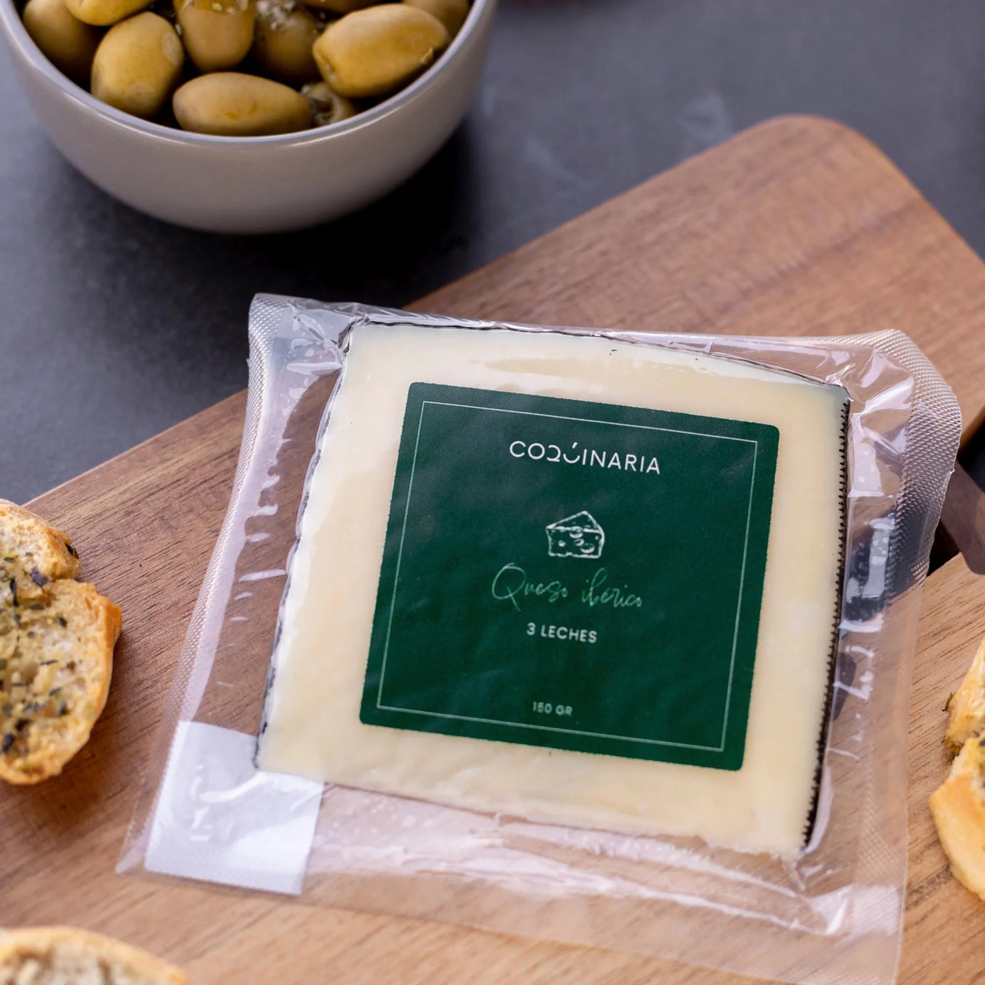 Queso Ibérico 3 leches 150 grs Coquinaria-Gourmet