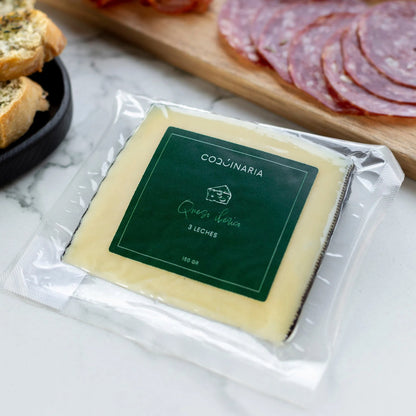 Queso Ibérico 3 leches 150 grs Coquinaria-Gourmet