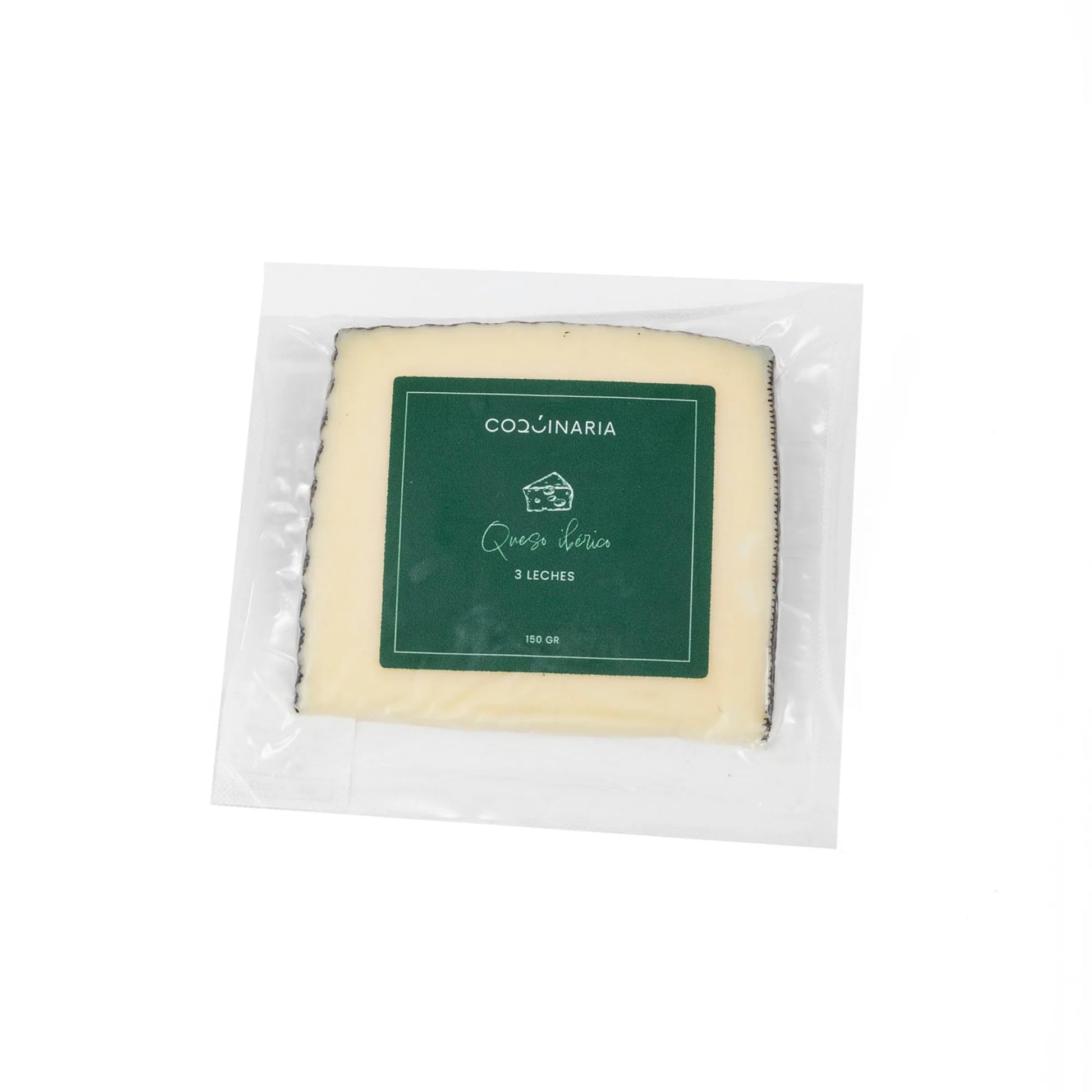 Queso Ibérico 3 leches 150 grs Coquinaria-Gourmet