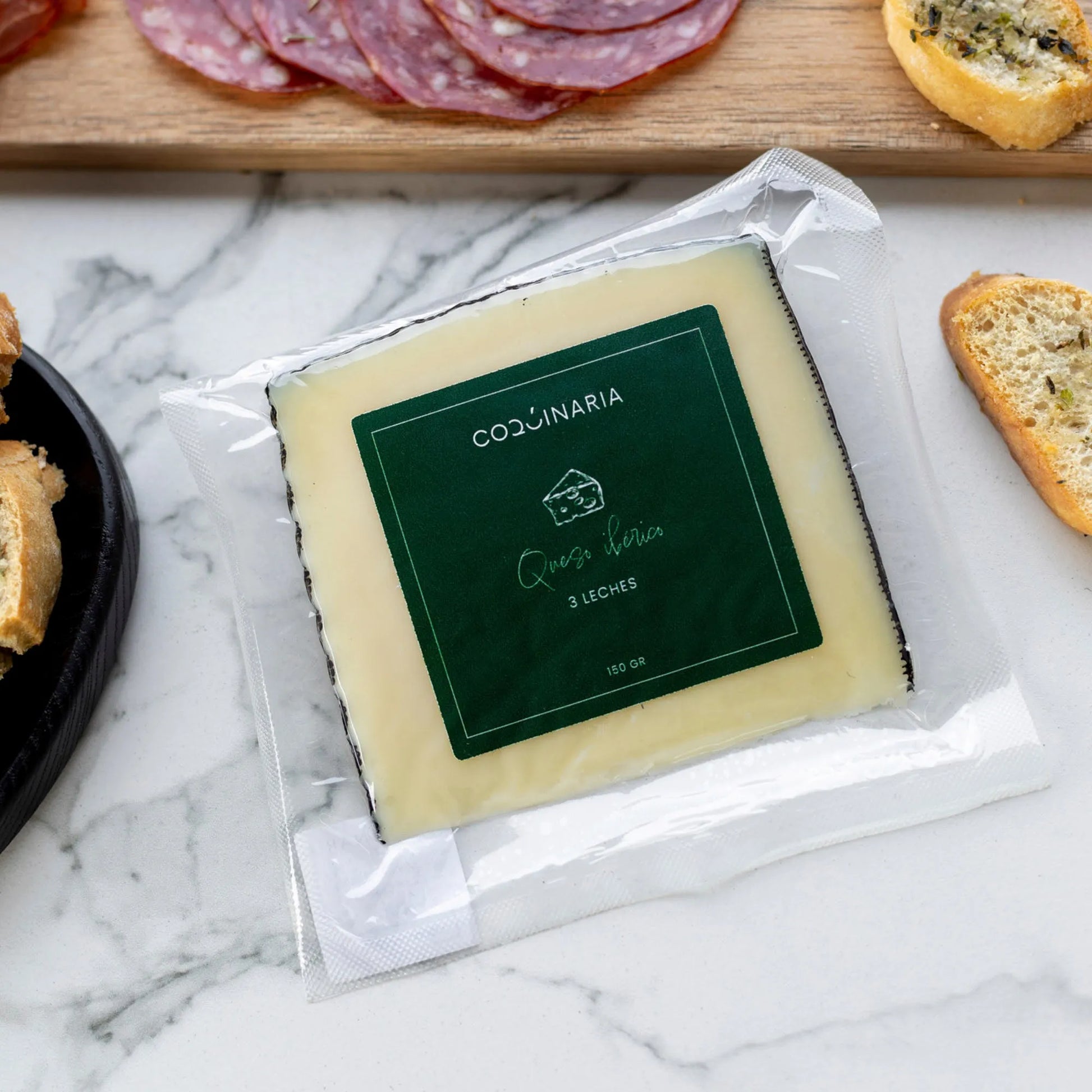 Queso Ibérico 3 leches 150 grs Coquinaria-Gourmet