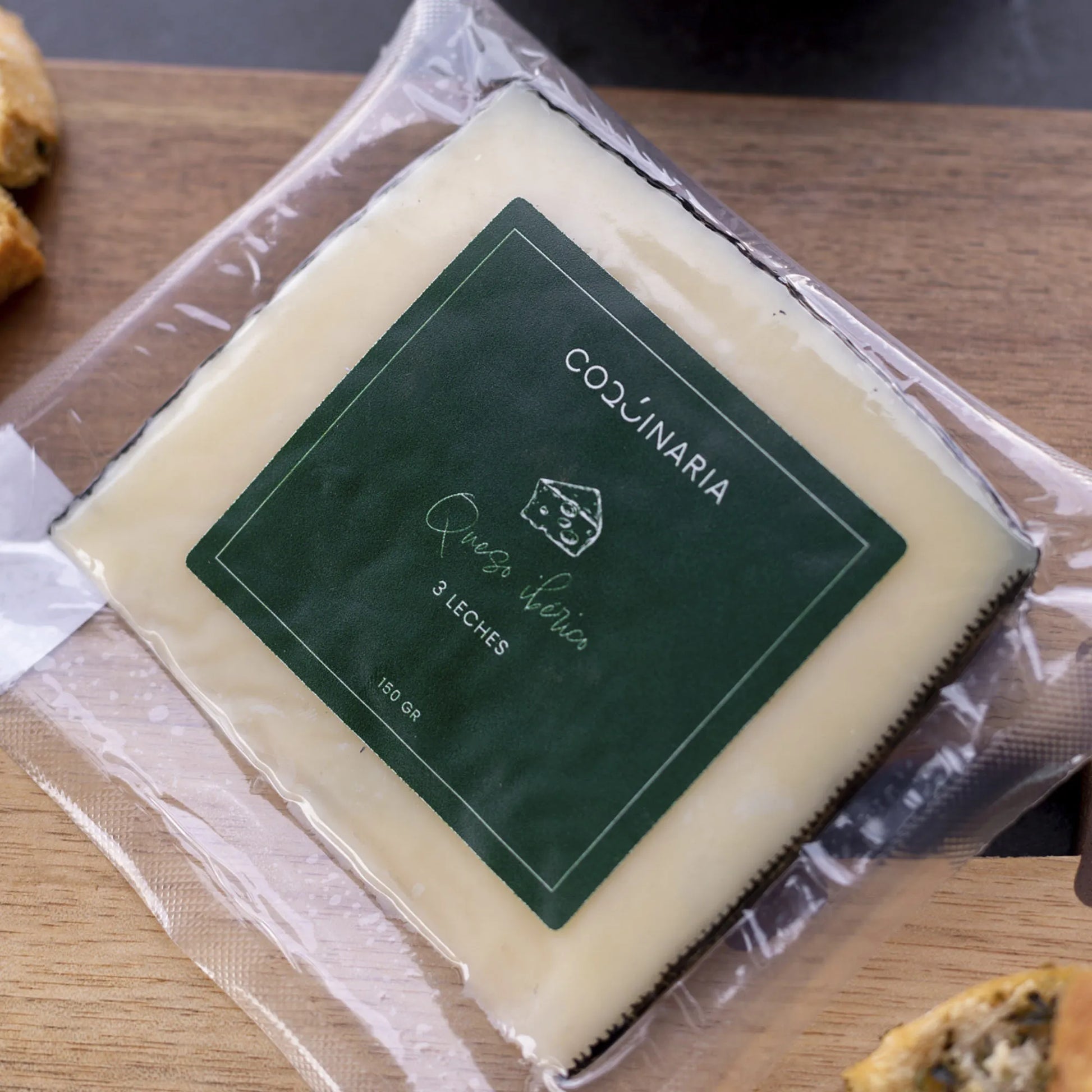 Queso Ibérico 3 leches 150 grs Coquinaria-Gourmet