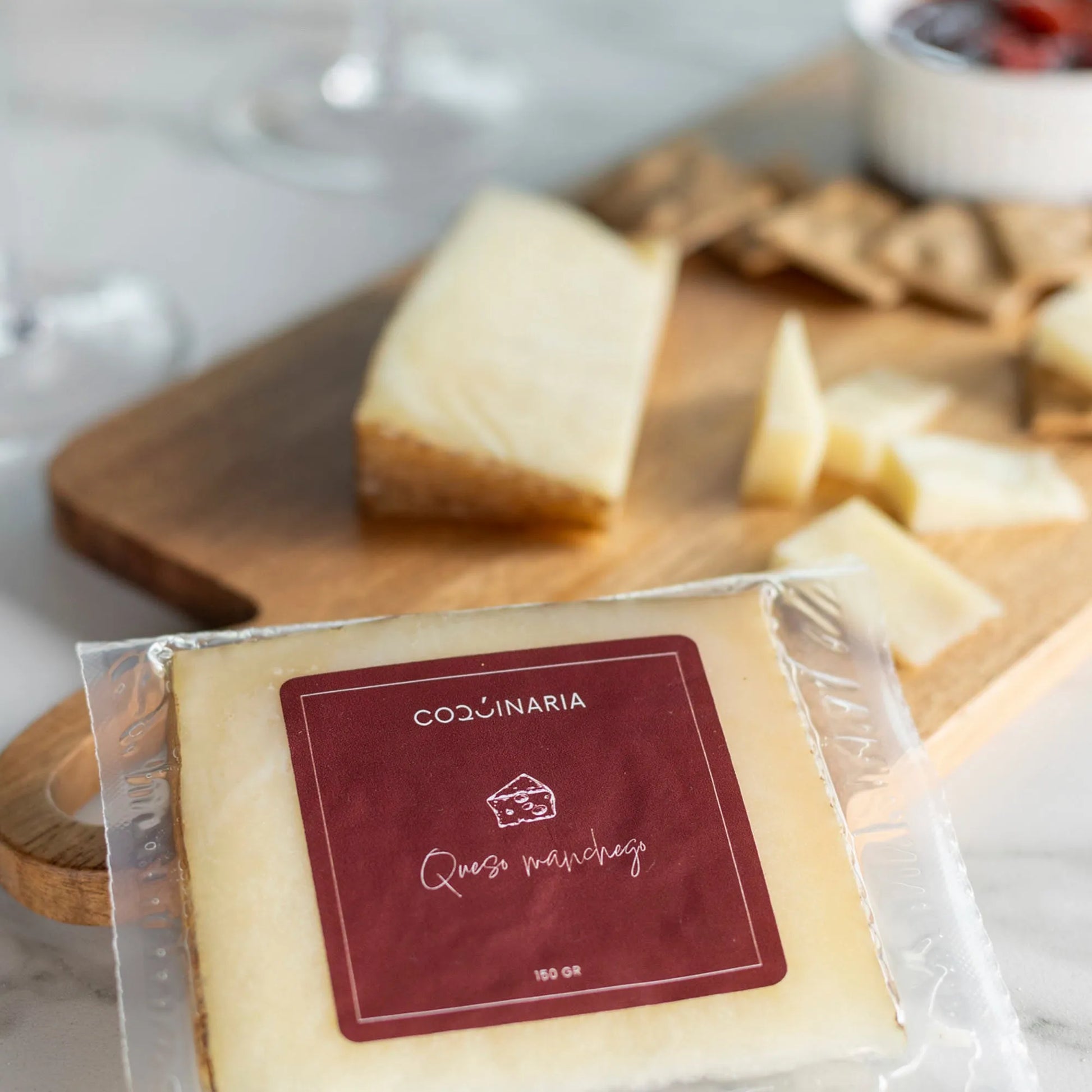Queso Manchego 150 grs Coquinaria-Gourmet