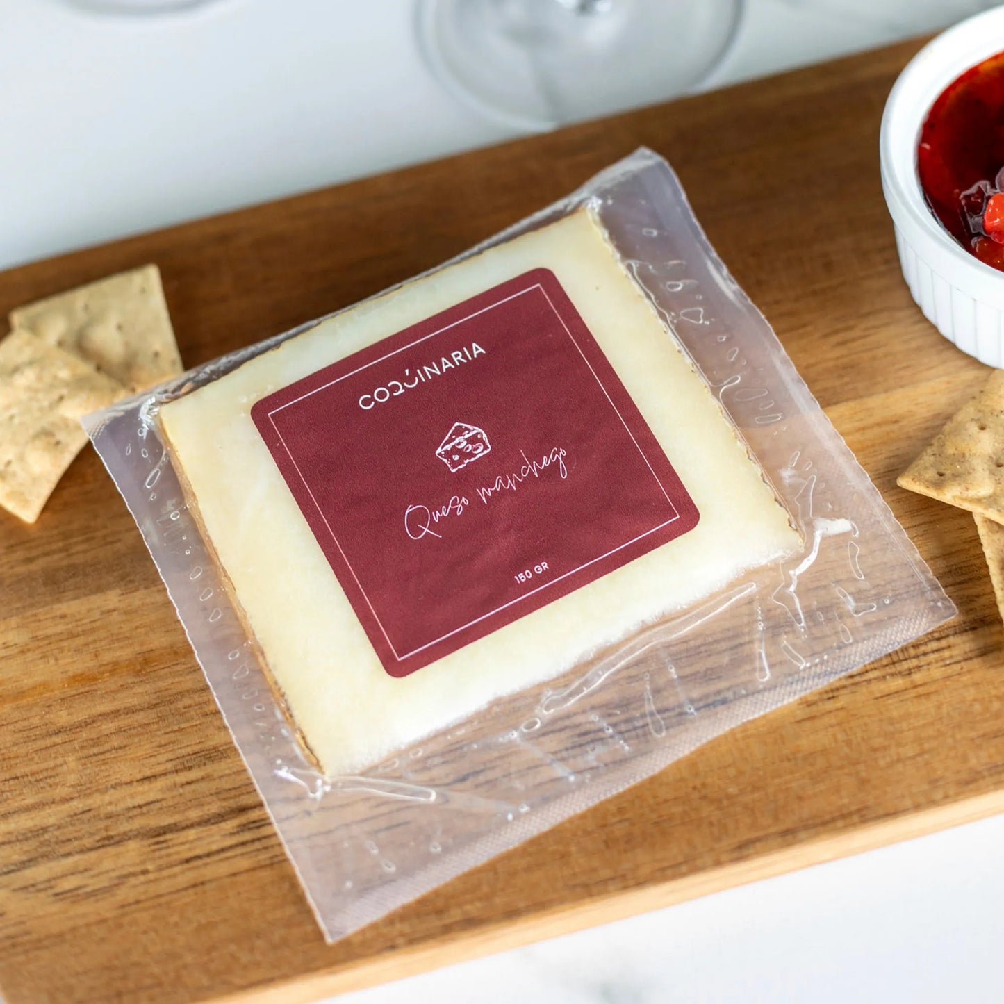 Queso Manchego 150 grs Coquinaria-Gourmet