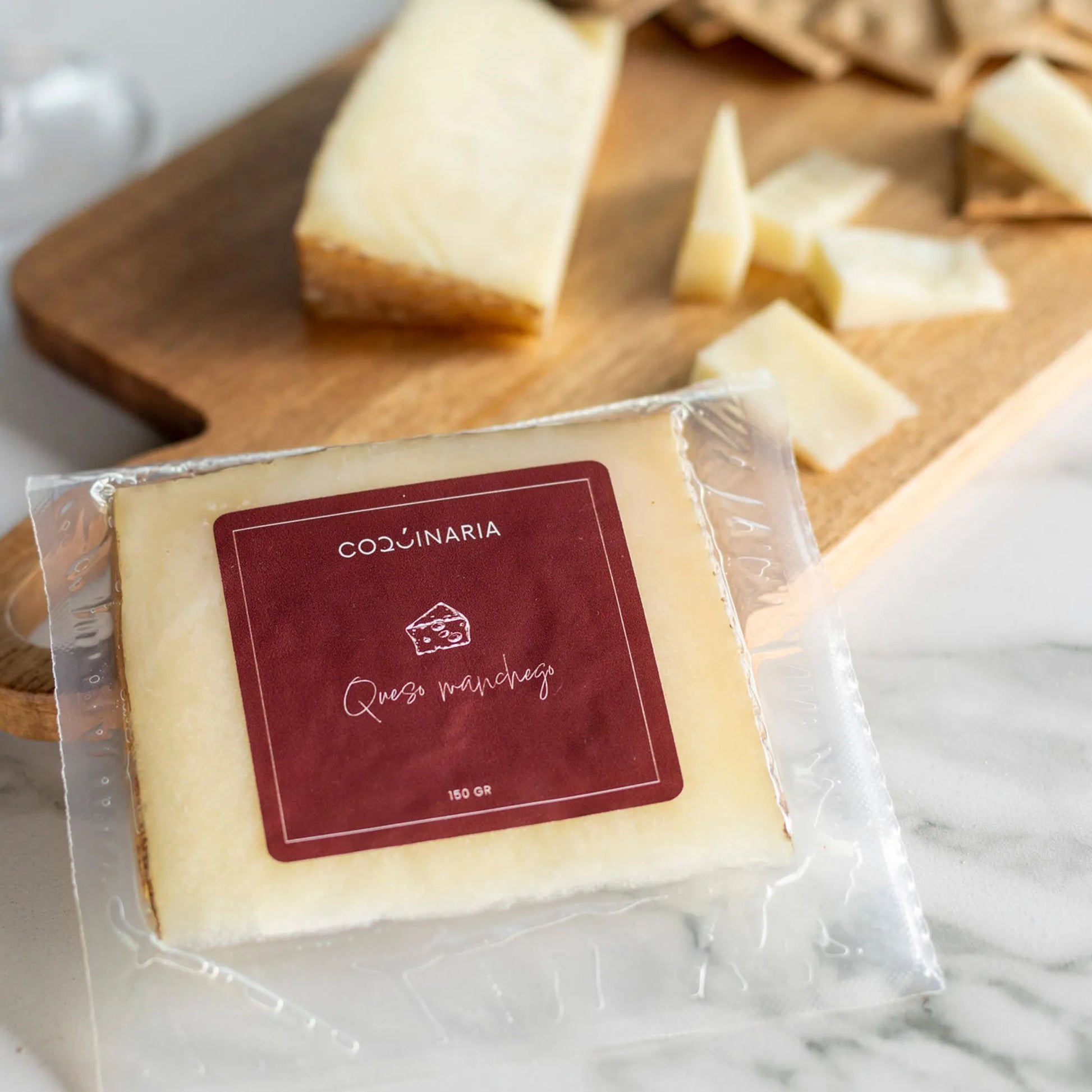 Queso Manchego 150 grs Coquinaria-Gourmet