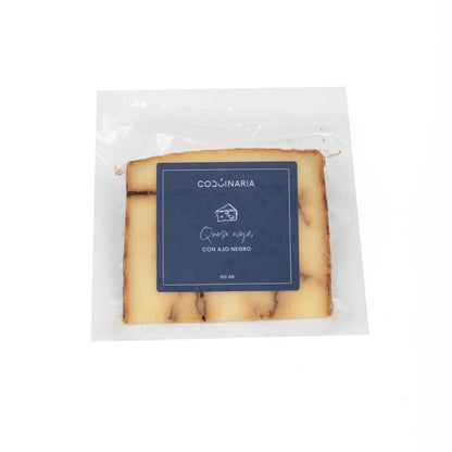 Queso Oveja con ajo negro 150 grs Coquinaria-Gourmet