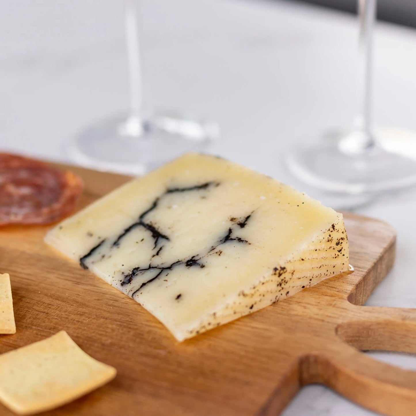 Queso oveja trufado 150 grs Coquinaria-Gourmet