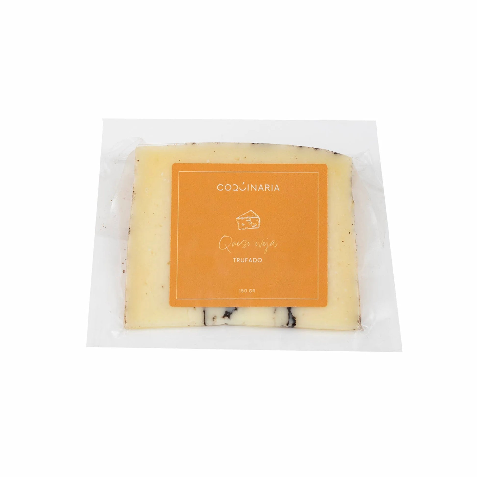 Queso oveja trufado 150 grs Coquinaria-Gourmet