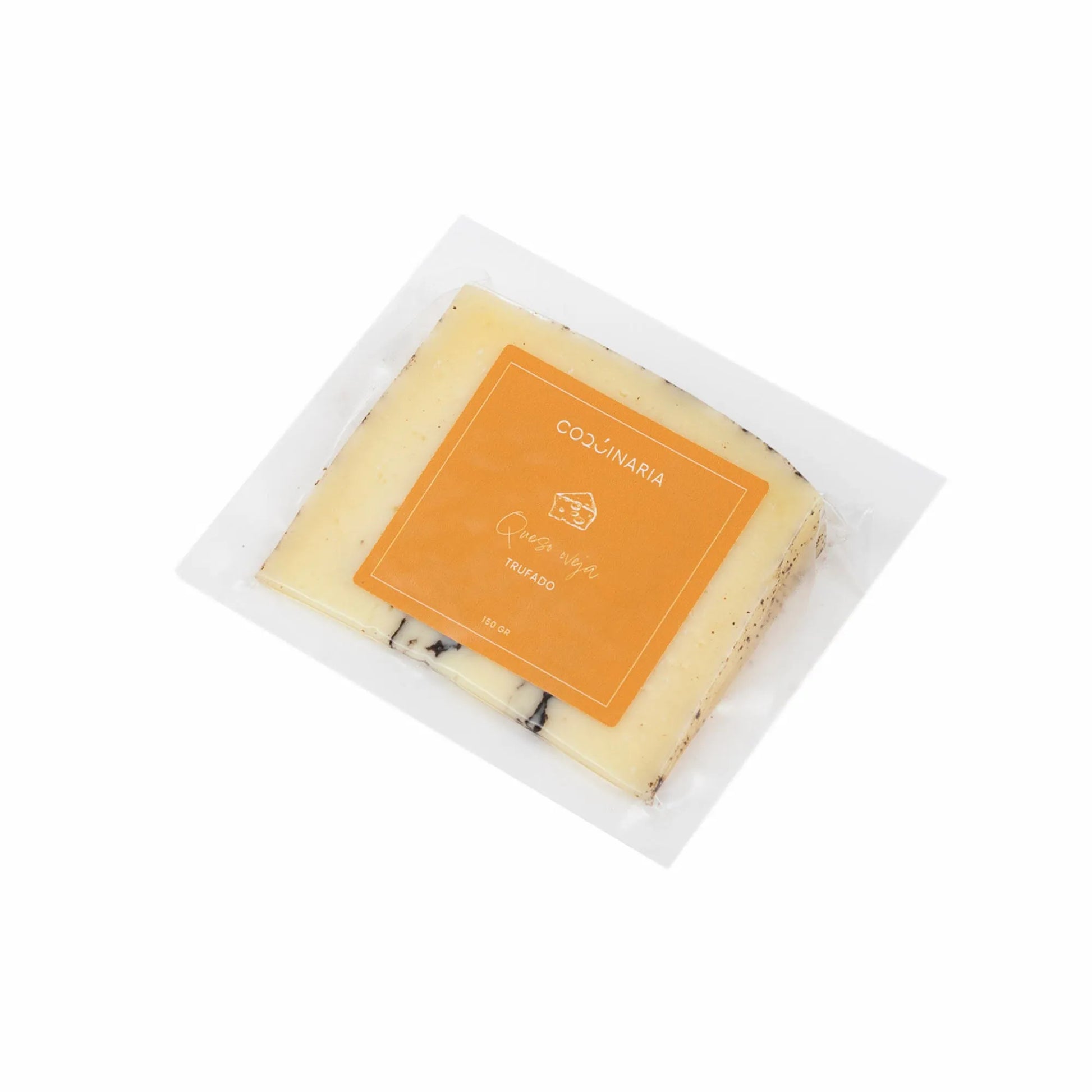 Queso oveja trufado 150 grs Coquinaria-Gourmet