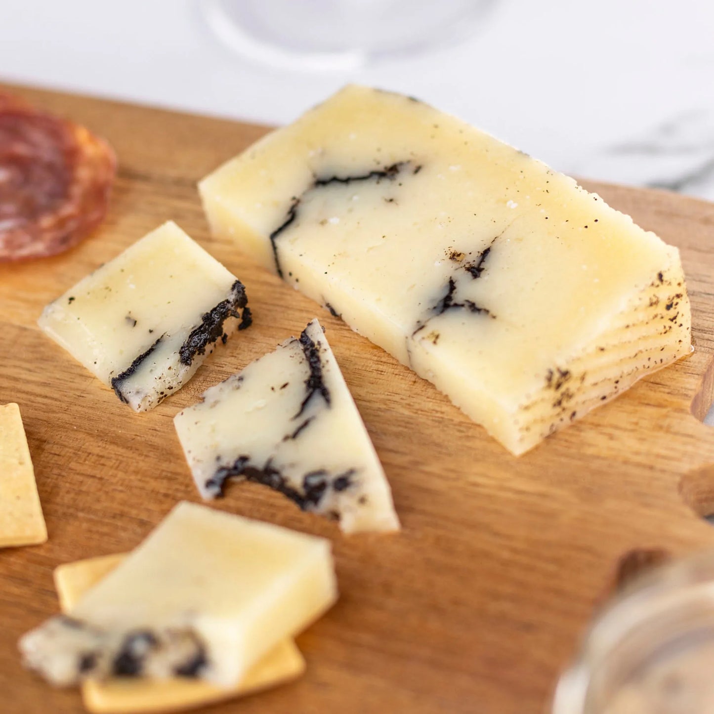 Queso oveja trufado 150 grs Coquinaria-Gourmet