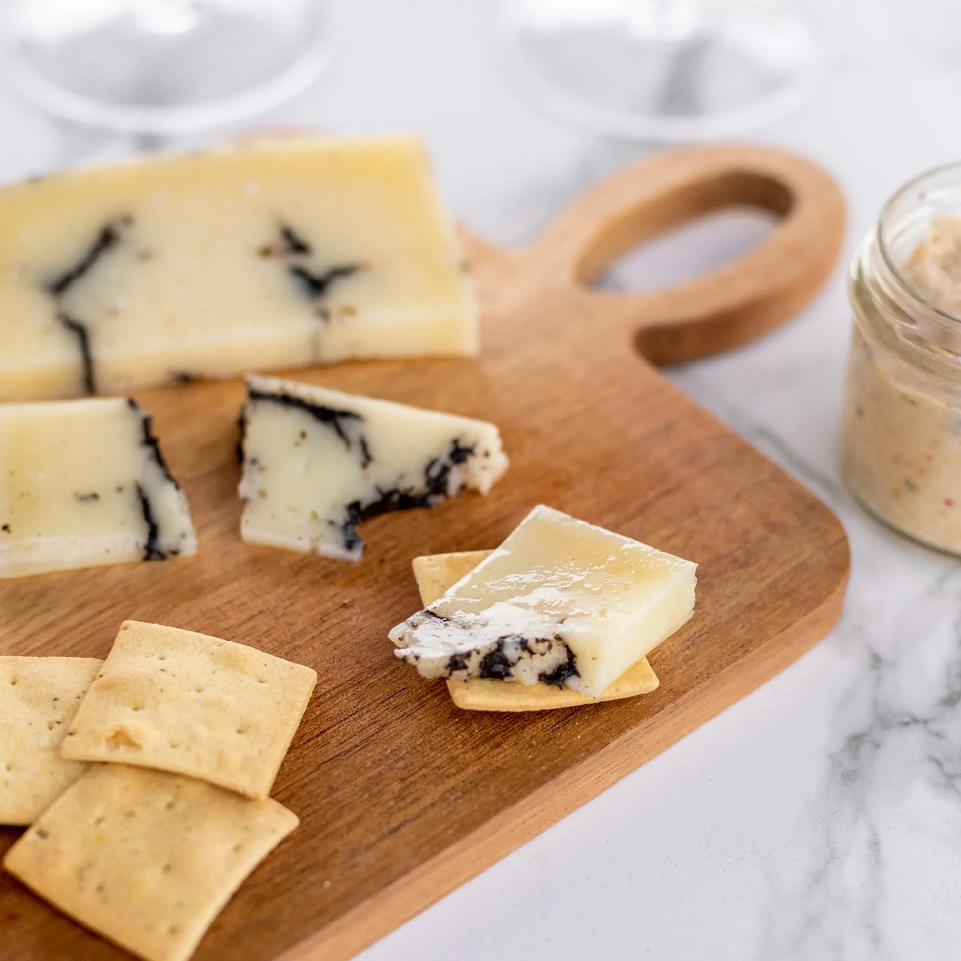 Queso oveja trufado 150 grs Coquinaria-Gourmet