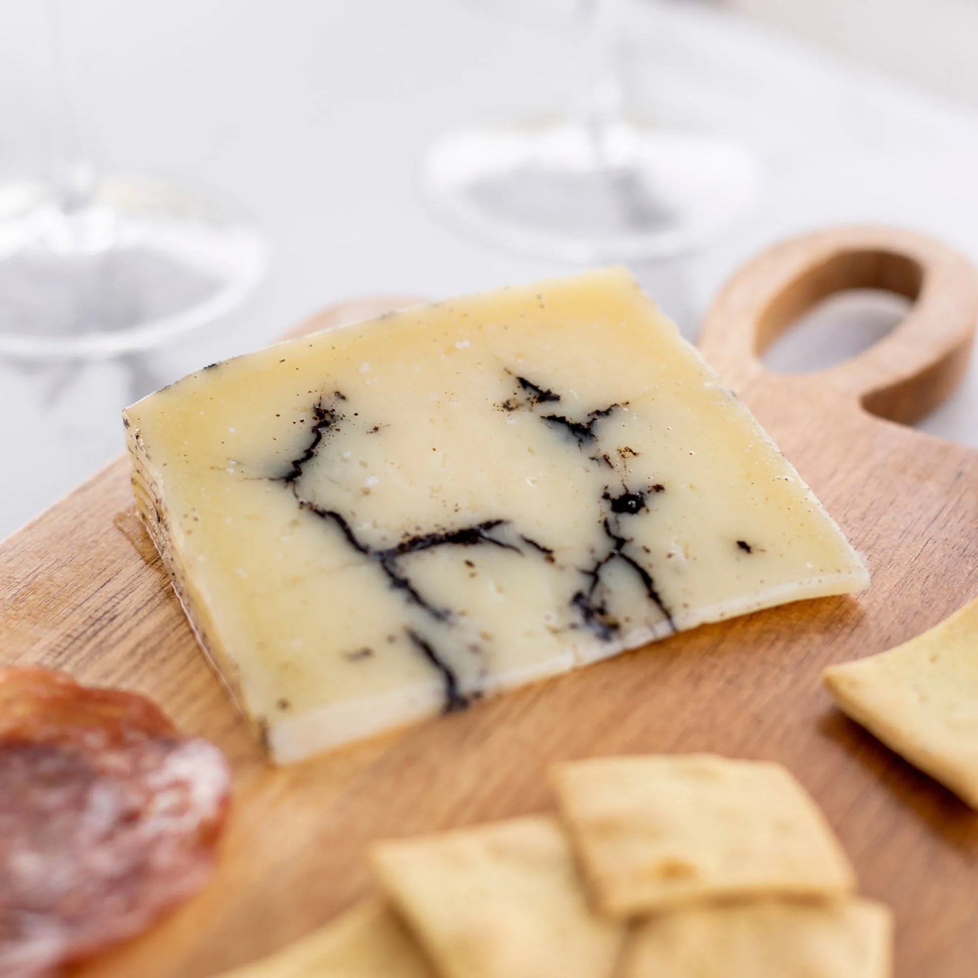 Queso oveja trufado 150 grs Coquinaria-Gourmet