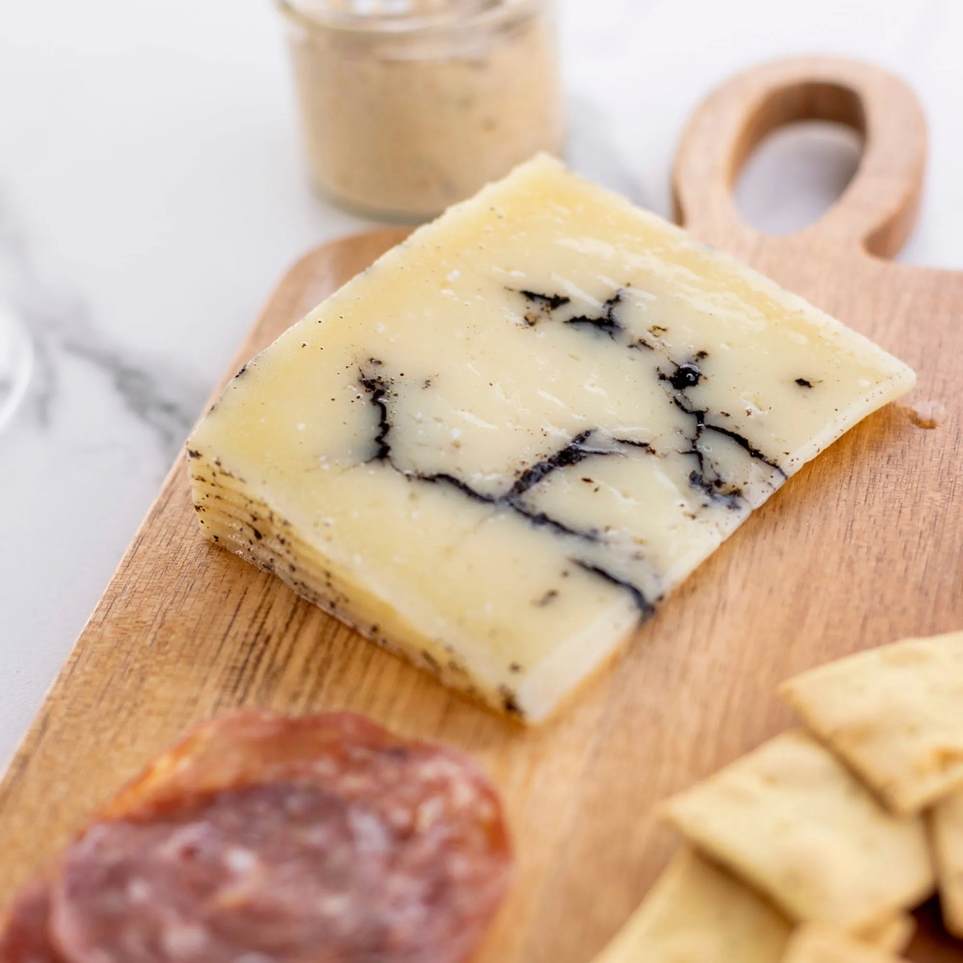 Queso oveja trufado 150 grs Coquinaria-Gourmet