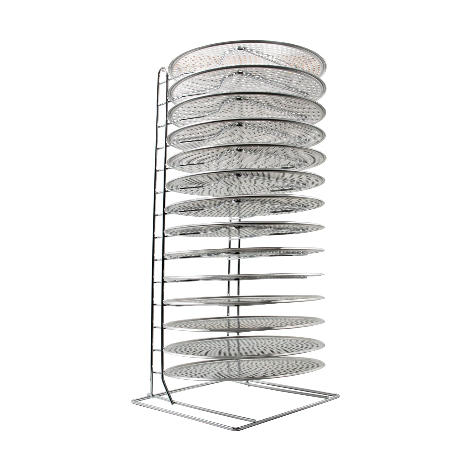 Rack Para 15 Bandejas de Pizza Castel Nuovo2#Gris