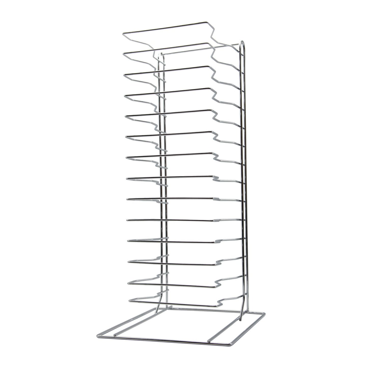 Rack Para 15 Bandejas de Pizza Castel Nuovo1#Gris