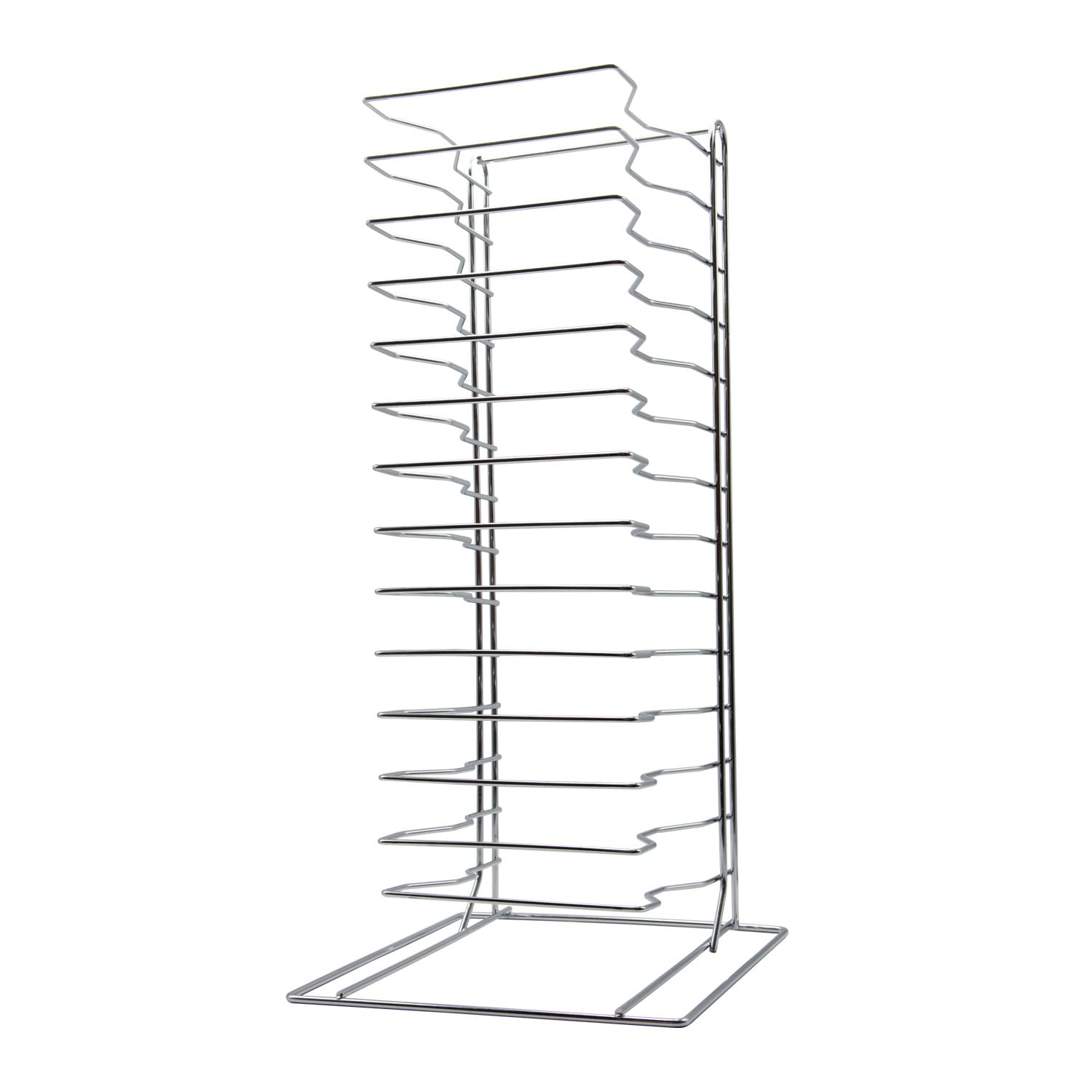 Rack Para 15 Bandejas de Pizza Castel Nuovo1#Gris