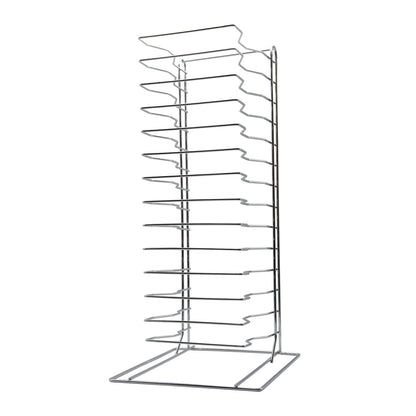 Rack Para 15 Bandejas de Pizza Castel Nuovo1#Gris