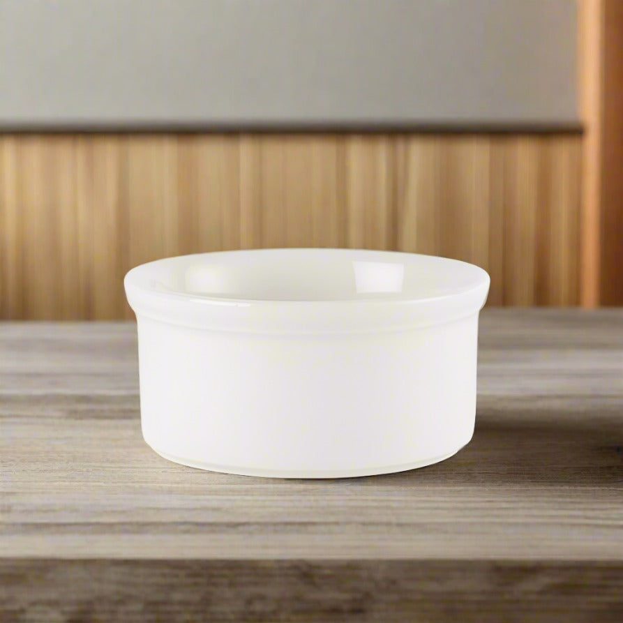 Ramekin 9 Cms Churchill1#Blanco