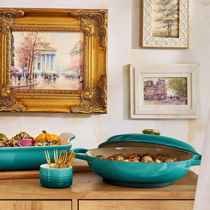 Ramekin Grande 200 mL Bleu Riviera Le Creuset-Tazones