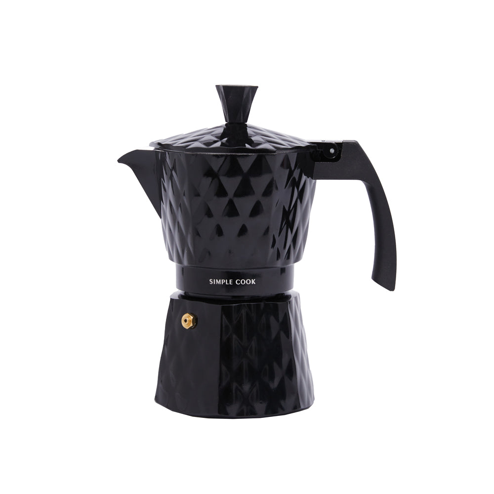 Cafetera Italiana Roma 6 Tazas Simple Cook Espresso en Casa