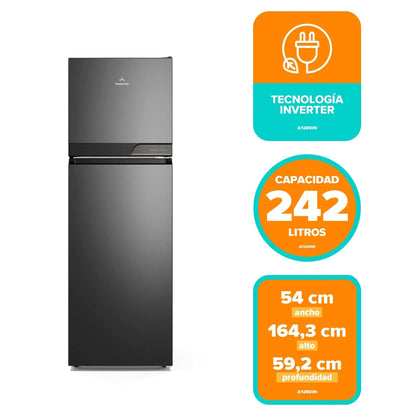 Refrigerador 242L No Frost Top Freezer Inverter Altus 1250IN Mademsa-Refrigeradores