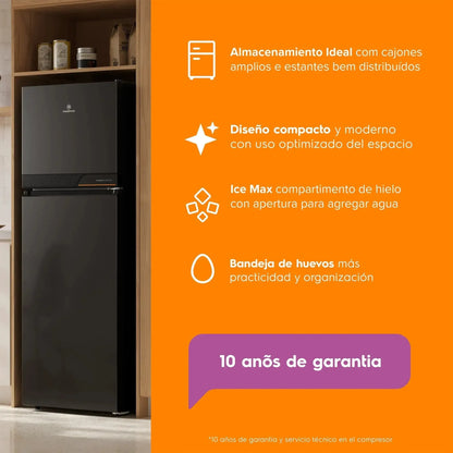 Refrigerador 242L No Frost Top Freezer Inverter Altus 1250IN Mademsa-Refrigeradores