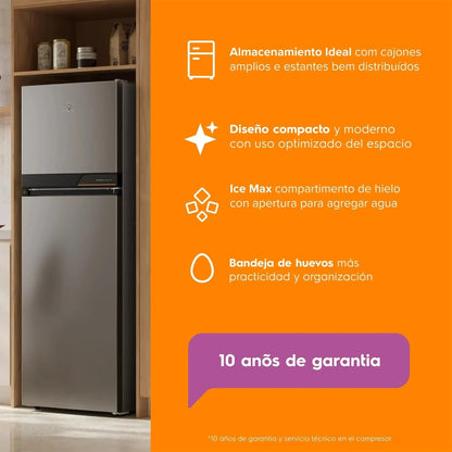 Refrigerador 242L No Frost Top Freezer Inverter Altus 1250IS Mademsa-Refrigeradores
