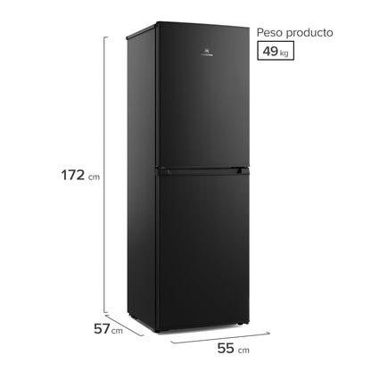 Refrigerador 248L Frío Directo Bottom Freezer MED250B Mademsa-Refrigeradores