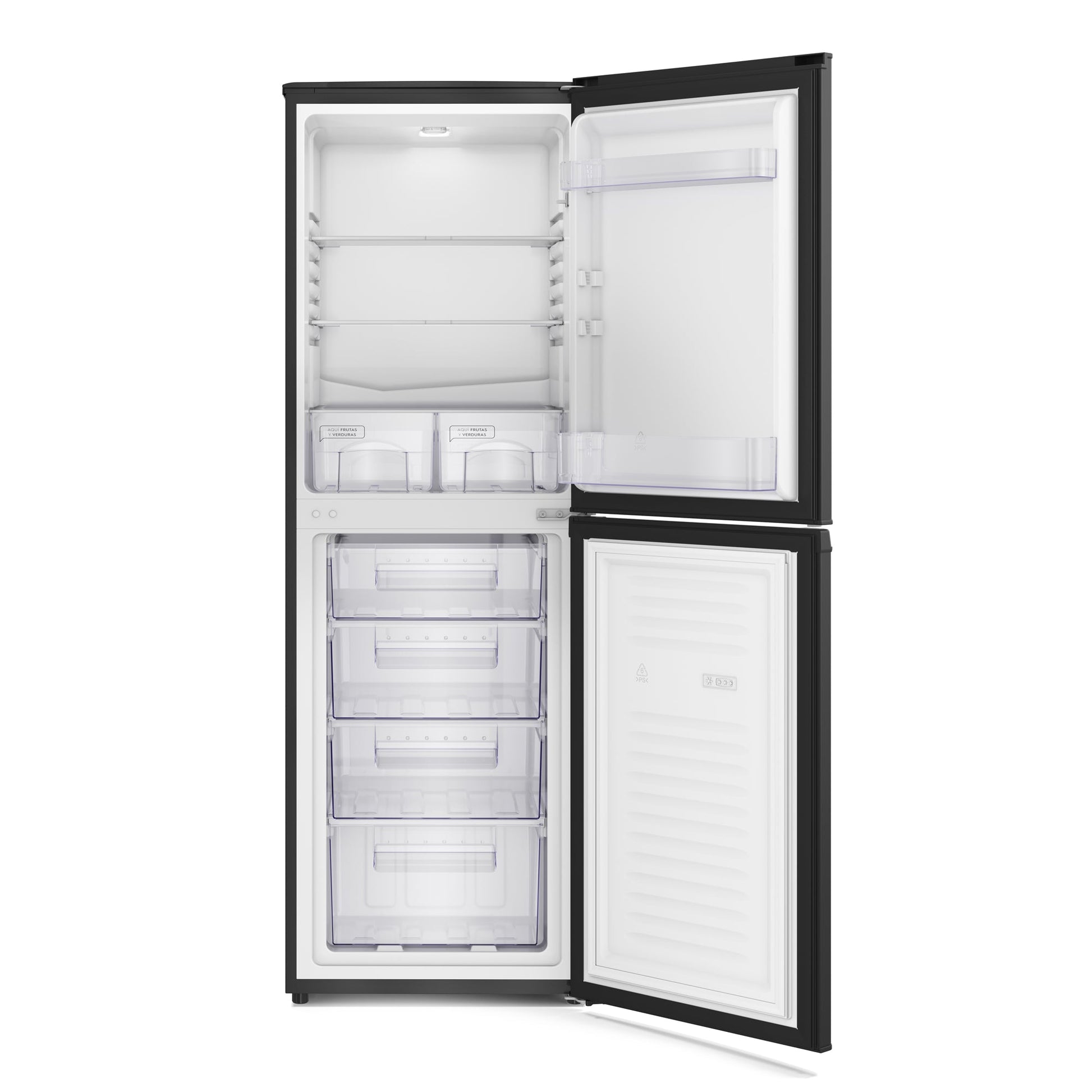 Refrigerador 248L Frío Directo Bottom Freezer MED250B Mademsa-Refrigeradores