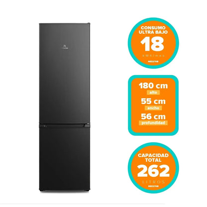 Refrigerador 262L Frío Directo Bottom Freezer MED270B Mademsa-Refrigeradores