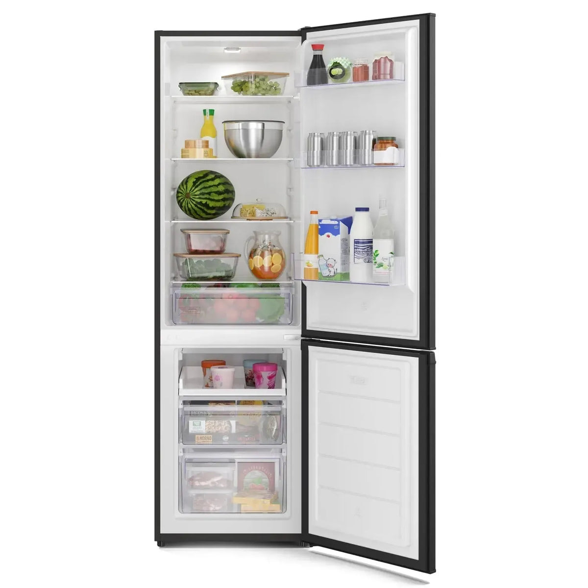Refrigerador 262L Frío Directo Bottom Freezer MED270B Mademsa-Refrigeradores