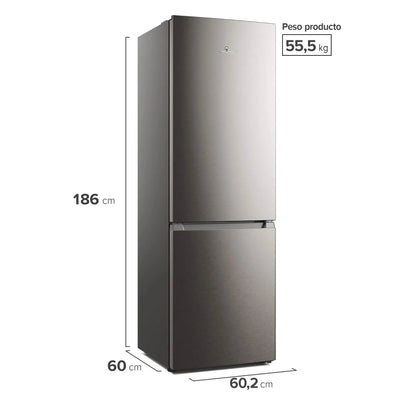 Refrigerador 285L No Frost Bottom Freezer Inverter MI60S Mademsa-Refrigeradores