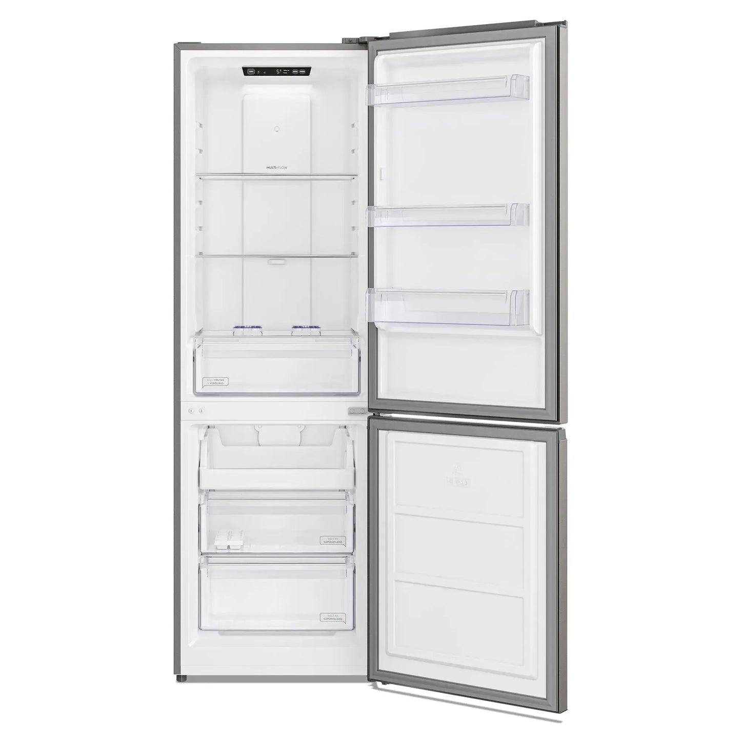 Refrigerador 285L No Frost Bottom Freezer Inverter MI60S Mademsa-Refrigeradores