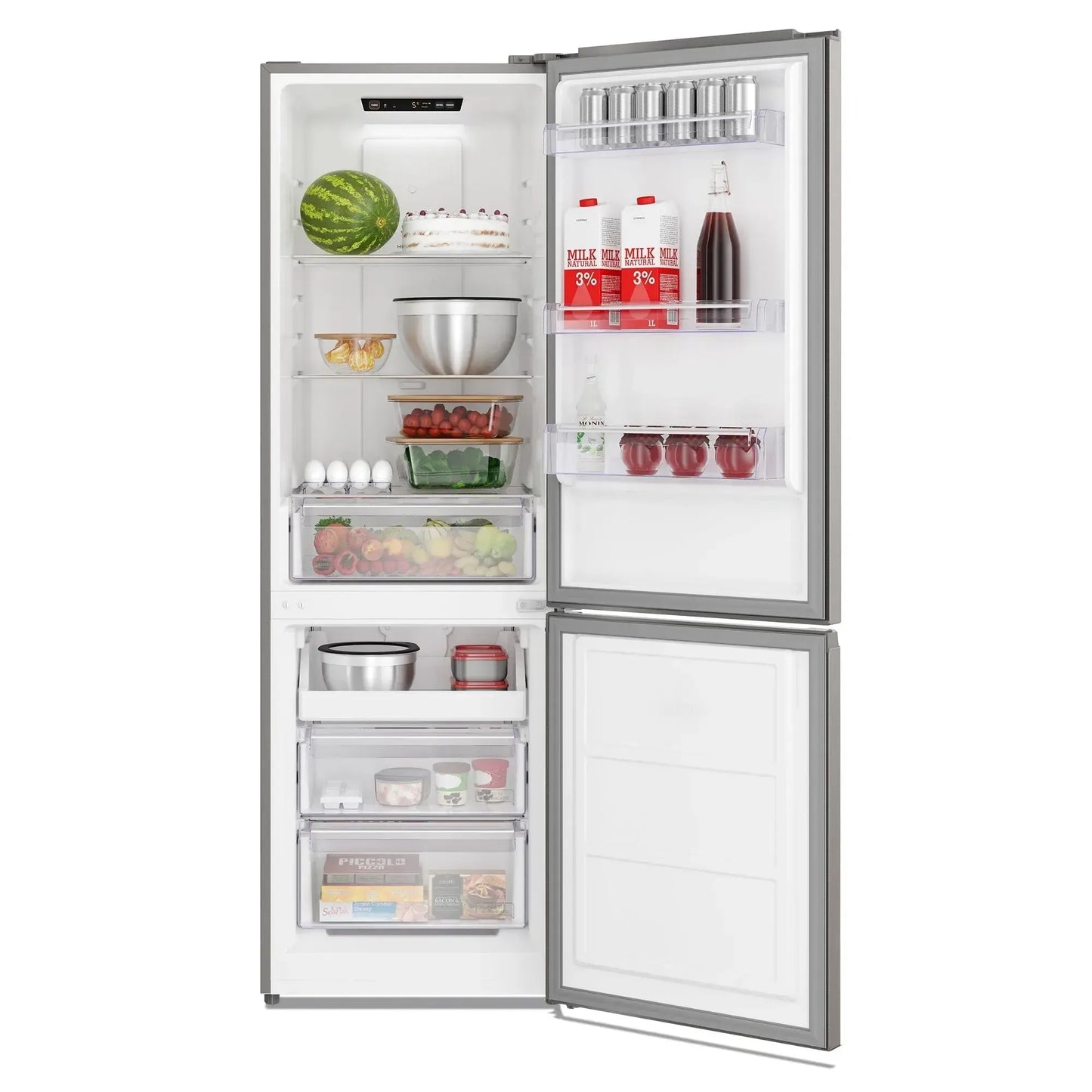 Refrigerador 285L No Frost Bottom Freezer Inverter MI60S Mademsa-Refrigeradores