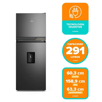 Refrigerador 291L No Frost Top Freezer Inverter Altus 1300INW Mademsa-Refrigeradores