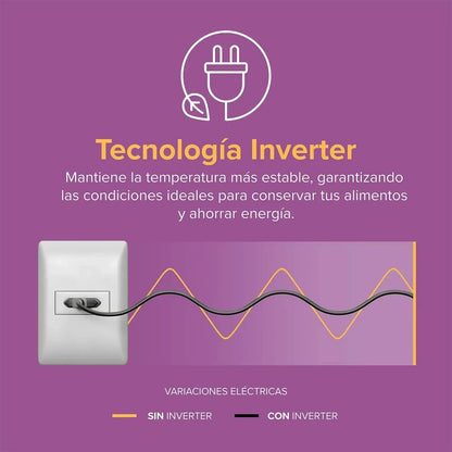 Refrigerador 291L No Frost Top Freezer Inverter Altus 1300INW Mademsa-Refrigeradores