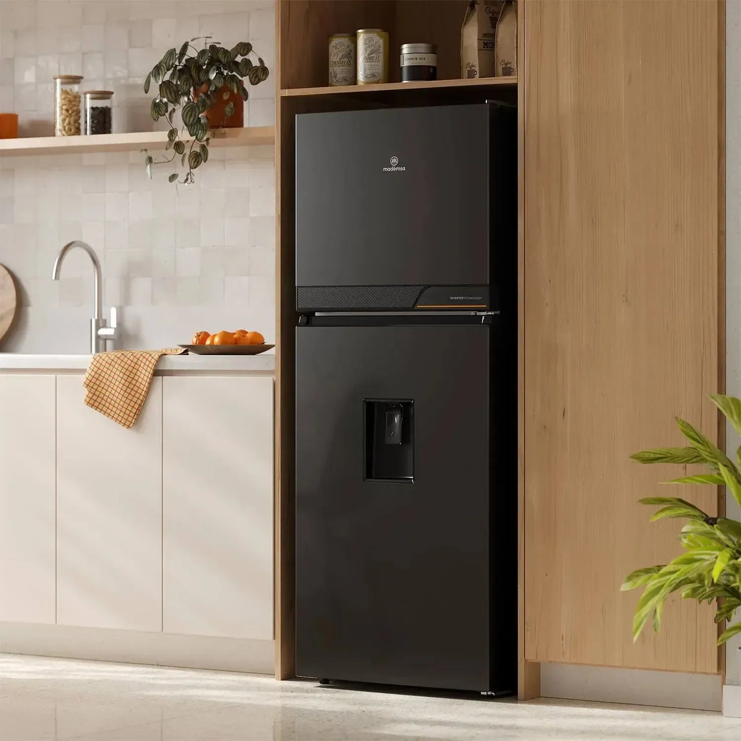 Refrigerador 291L No Frost Top Freezer Inverter Altus 1300INW Mademsa-Refrigeradores