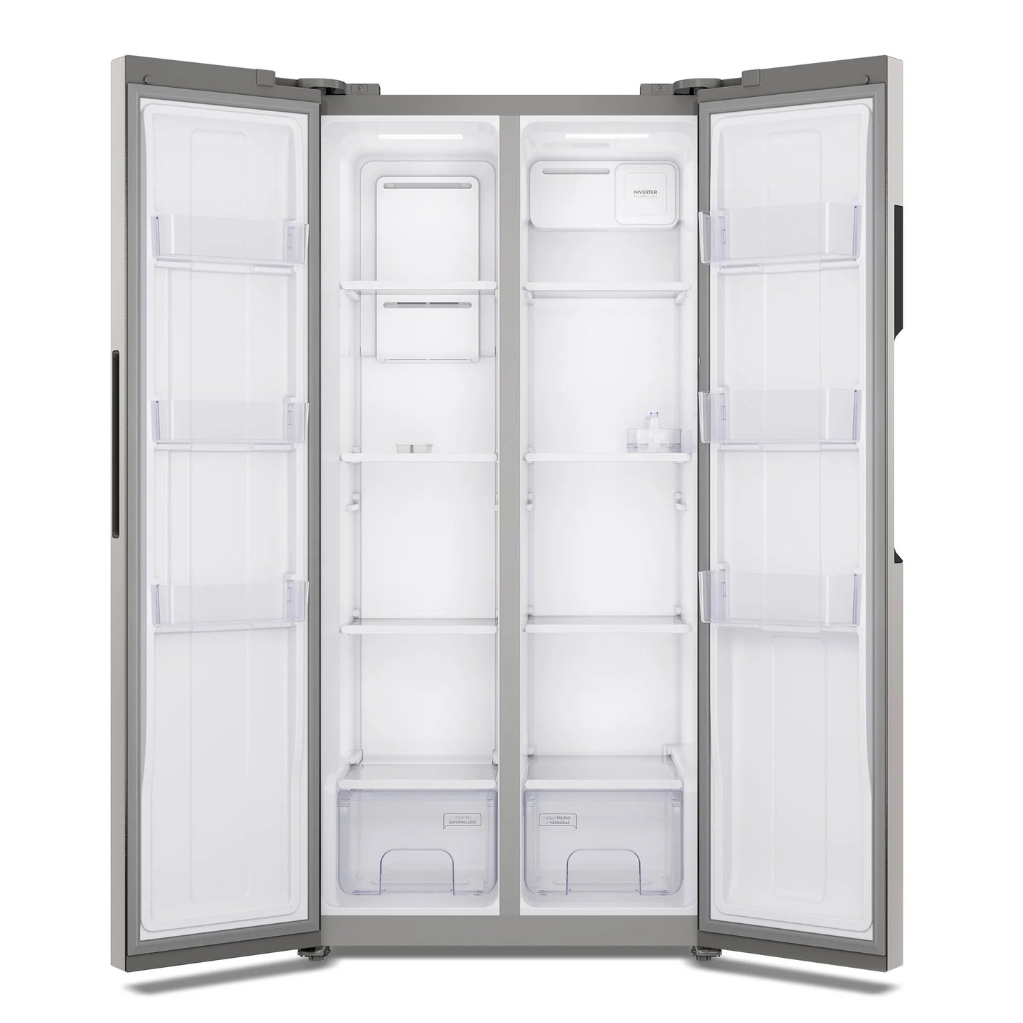 Refrigerador 430L No Frost Side By Side MAS430 Mademsa-Refrigeradores Side by Side