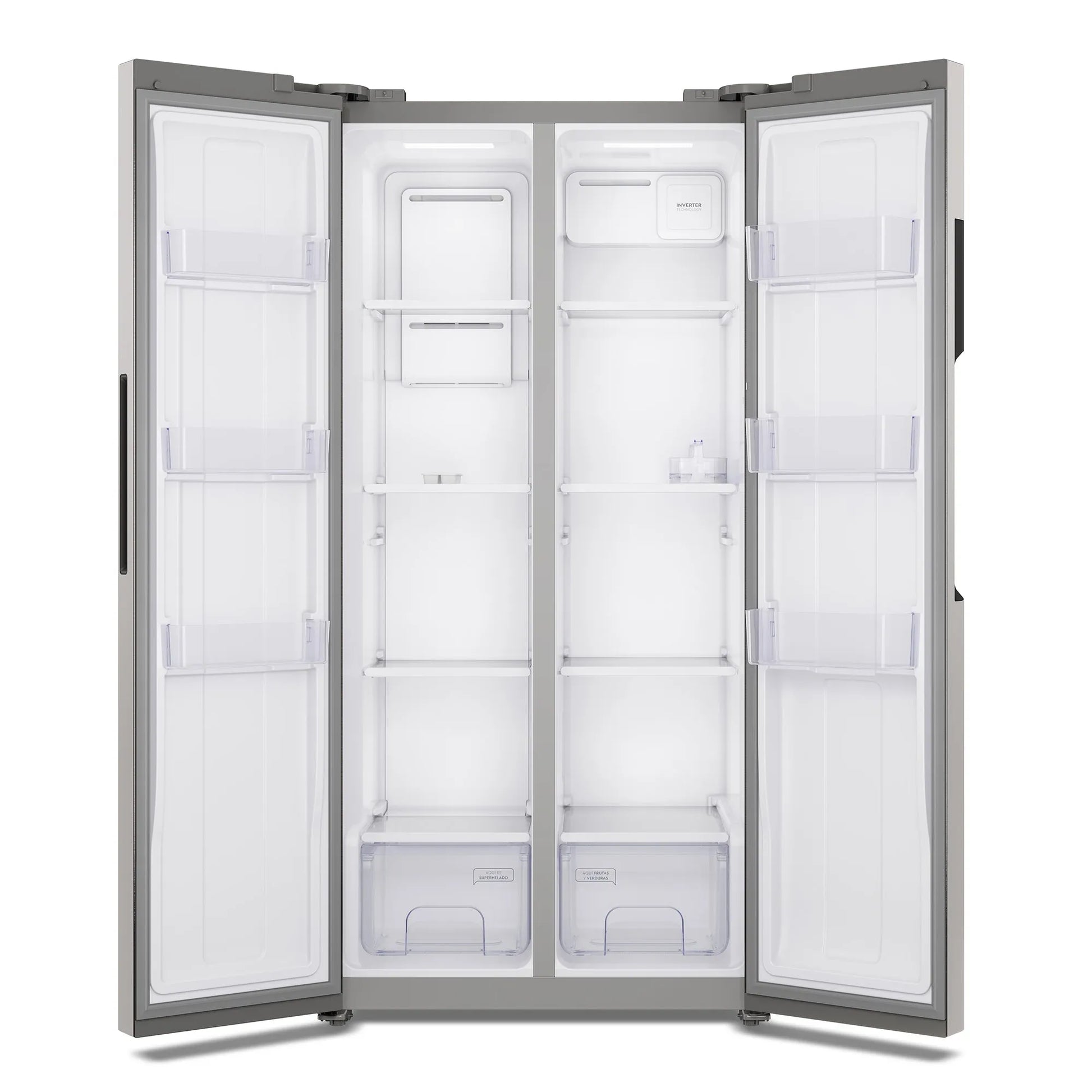 Refrigerador 430L No Frost Side By Side MAS430 Mademsa-Refrigeradores Side by Side