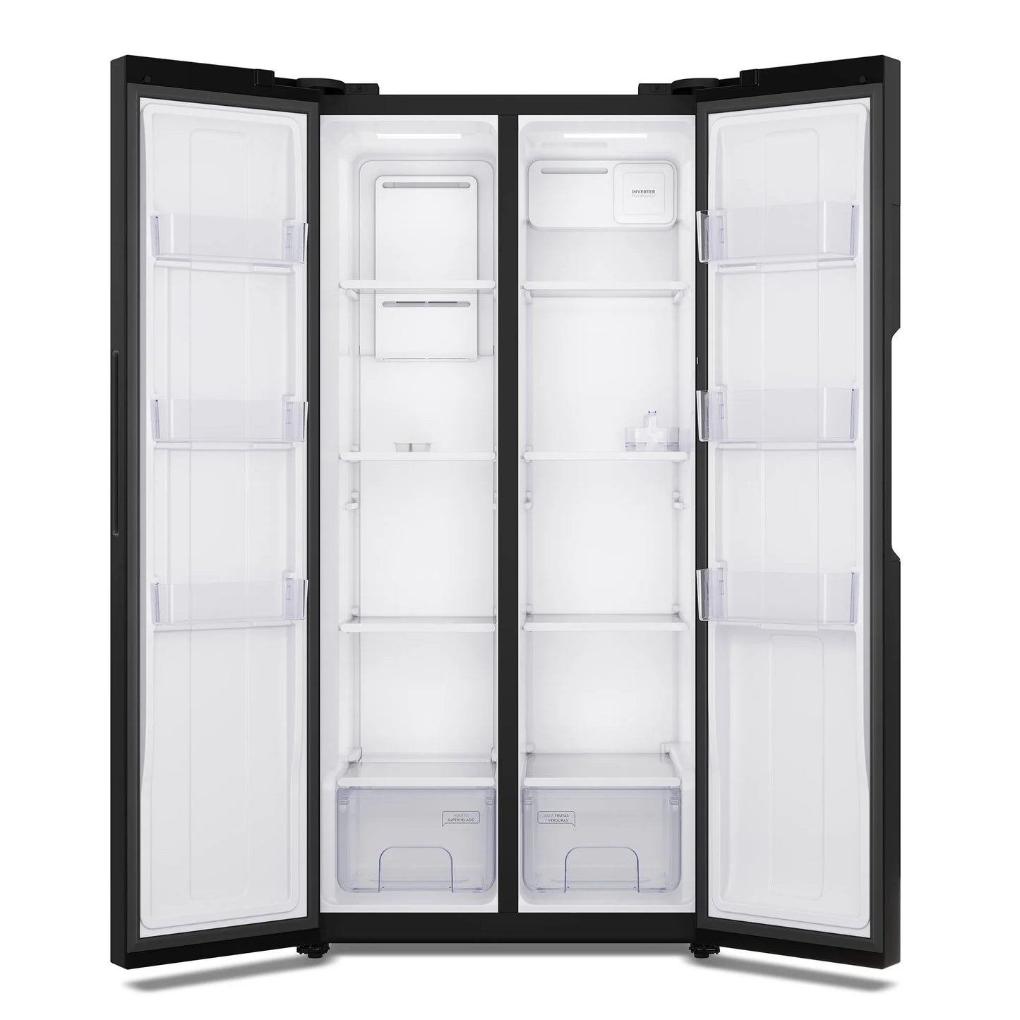 Refrigerador 430L No Frost Side By Side MAS430B Mademsa-Refrigeradores Side by Side