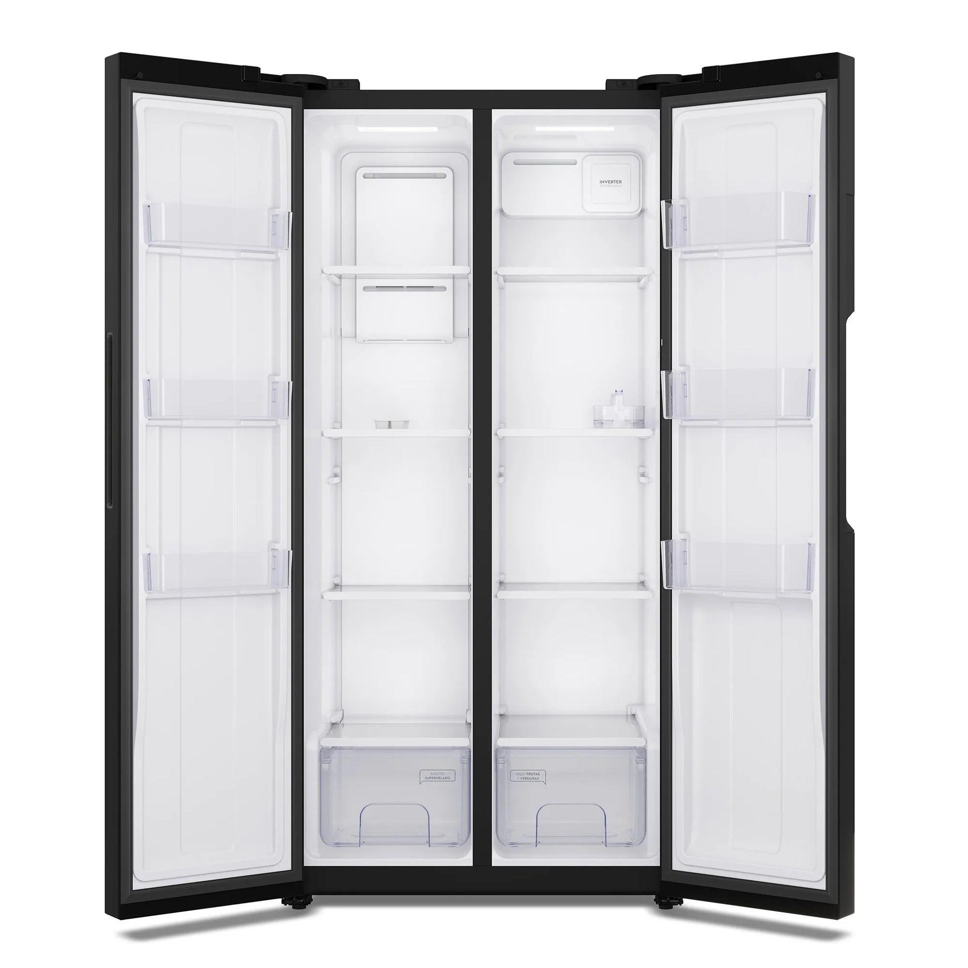 Refrigerador 430L No Frost Side By Side MAS430B Mademsa-Refrigeradores Side by Side