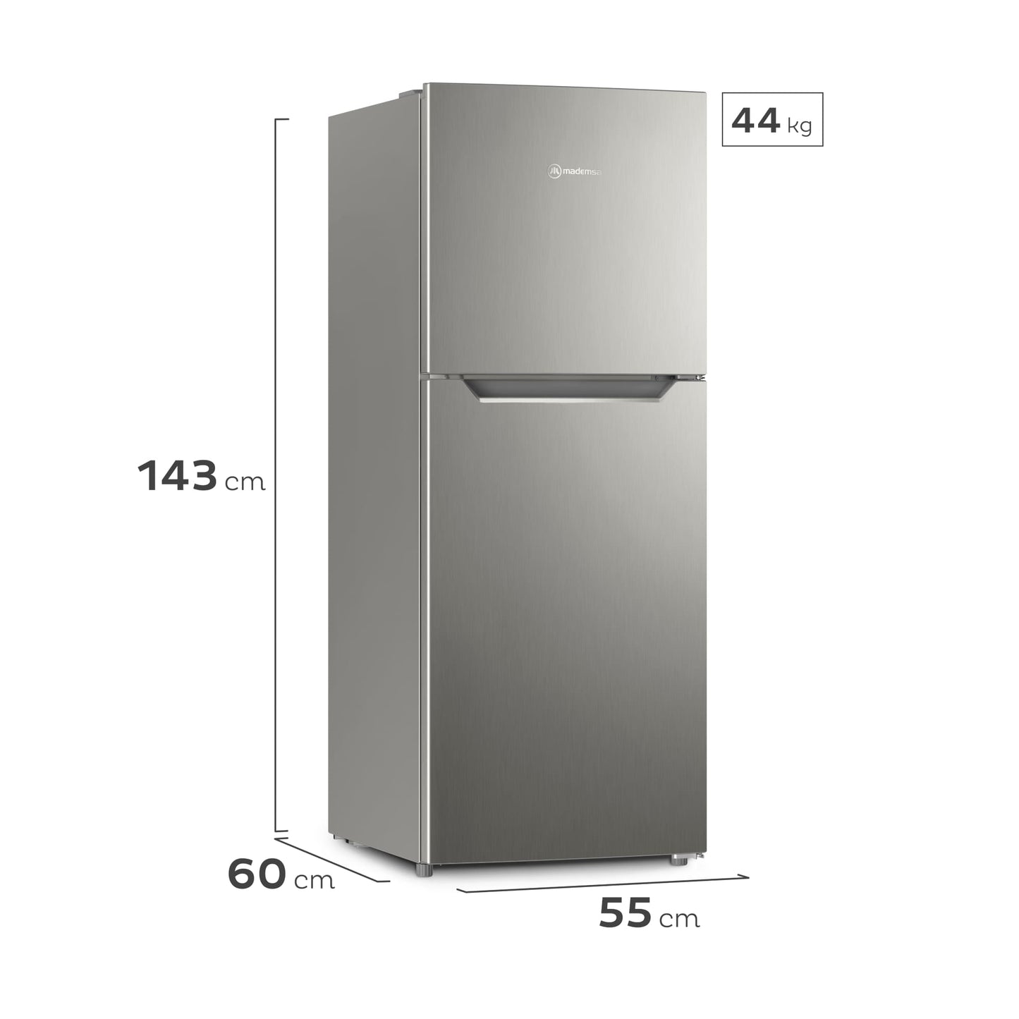 Refrigerador Altus 12003#Inox